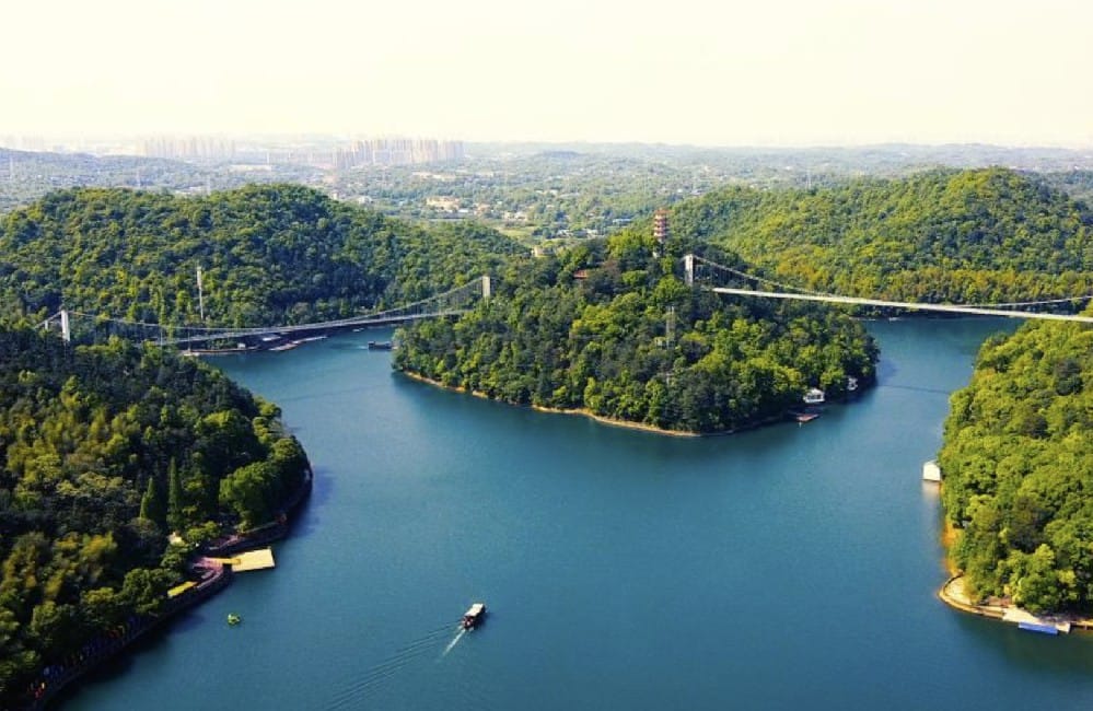 石燕湖美景